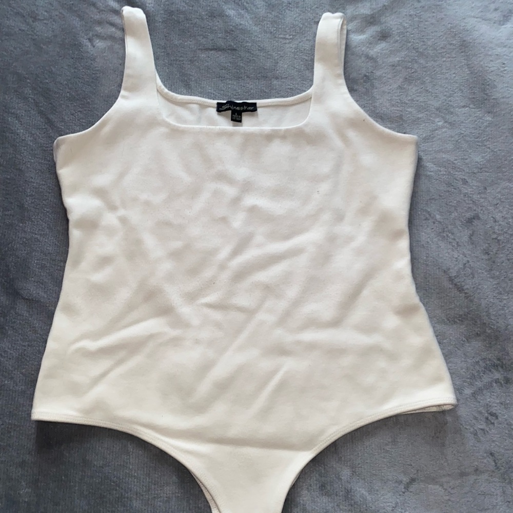 White bodysuit